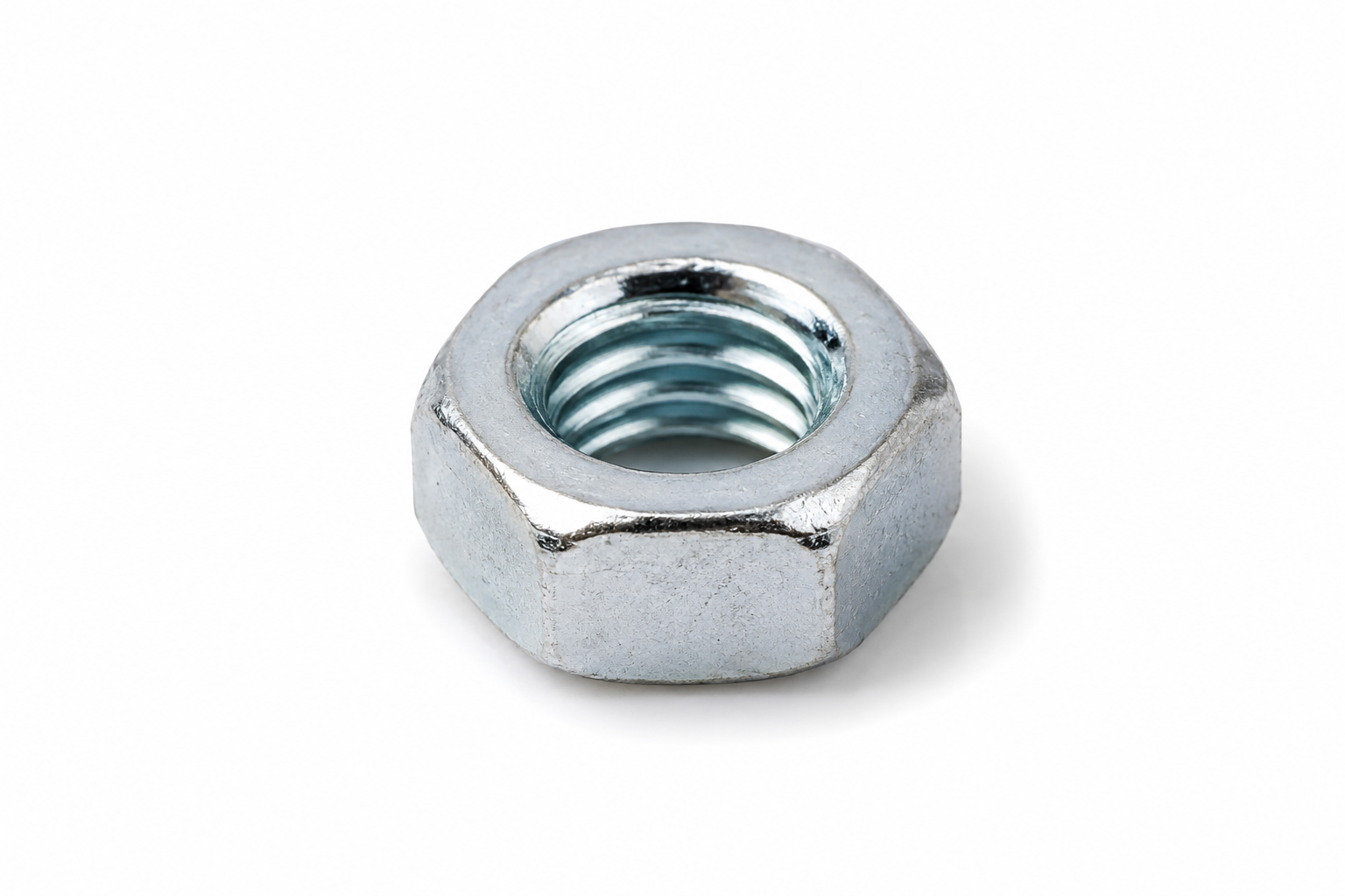 Zebra 09022-310 – Alkuperäinen OEM-kuusiomutteri M3 (Hex Nut, Zinc Plated)