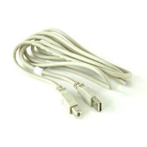 Zebra 105912-212 USB-kaapeli, USB-A-uros ja USB-B-uros, pituus noin 1,83 metriä