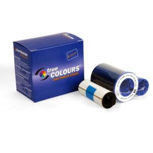 Zebra 800015-440, Ribbon, Zebra i Series, Color-YMCKO with Cleaning Roller, 57mmx98m 2.24inx321ft , 200 Images, 330i/430i..