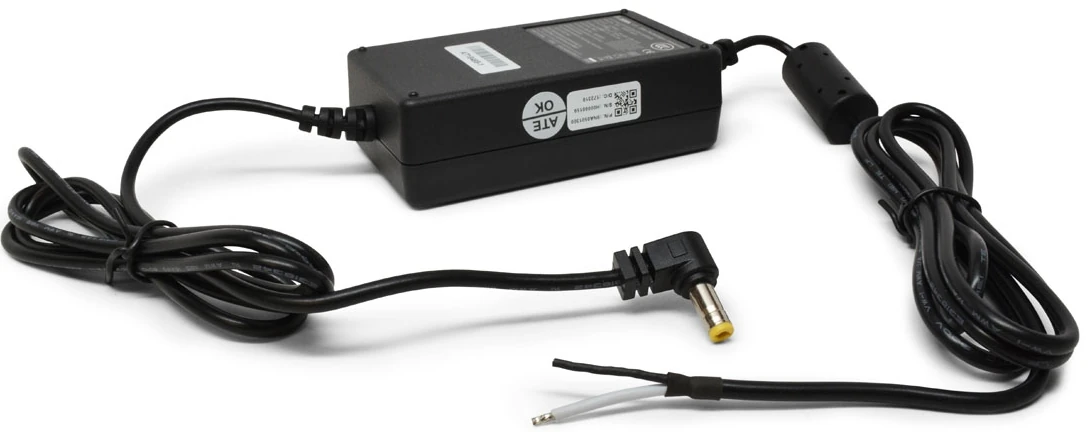 Zebra AK18913-003, Forklift-yhteensopiva Li-Ion DC/DC -adapteri (barrel jack connector)