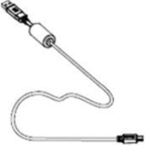 Zebra P1027715, USB 2.0 A-Mini B Kaapeli Ferriittiytimellä