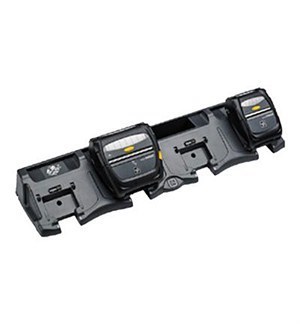 Zebra P1063406-052, 4-paikkainen Latausasema ZQ500-sarjalle