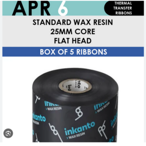 Armor T46687IO, RL GENERIC Inside APR6, 95mmx450m Black