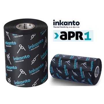 Armor T74579IO, RL ZEBRAG-GT-SER./ZD Ser/TLP 2844/3842/3844 Outside APR 1 65mmx74m Black