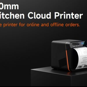 Sunmi C04020028, NT311,KCP - 80mm printer, cloud printing feature, USB, WIFI, LAN, BLUETOOTH, UK Adapter, 1-Y