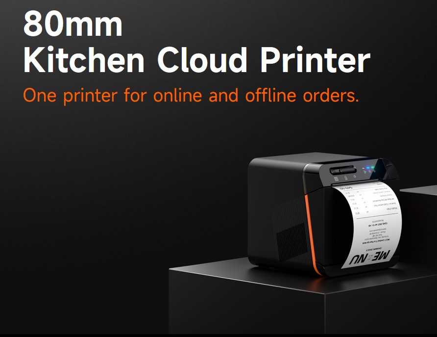 Sunmi C04020028, NT311,KCP - 80mm printer, cloud printing feature, USB, WIFI, LAN, BLUETOOTH, UK Adapter, 1-Y