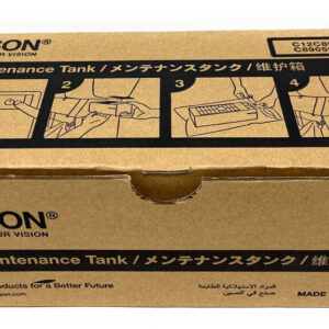 EPSON C12C890501, PXMT3 Maintenance Box/Tank - Vaihtomusteen huoltosäiliö