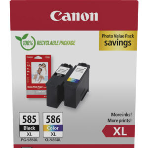 Canon 6204C004, Ink/PG-585XL/CL-586XL PHOTO VALUE SEC