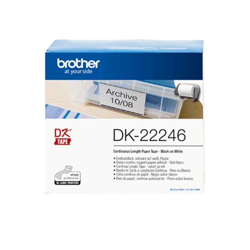 BROTHER Tape DK Tapes - Continuous roll