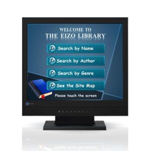 EIZO DURAVISION FDS1721T 17" TN 5:4/DVI-D/VGA/TOUCH(SAW)