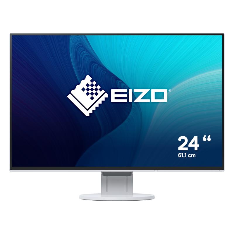 EIZO FLEXSCAN EV2456 24.1" WUXGA IPS 16:10/DP/DVI-D/HDMI/VGA/5Y WT