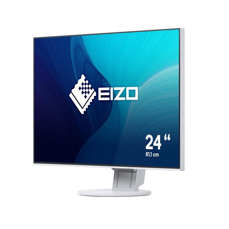 EIZO FLEXSCAN EV2456 24.1" WUXGA IPS 16:10/DP/DVI-D/HDMI/VGA/5Y WT