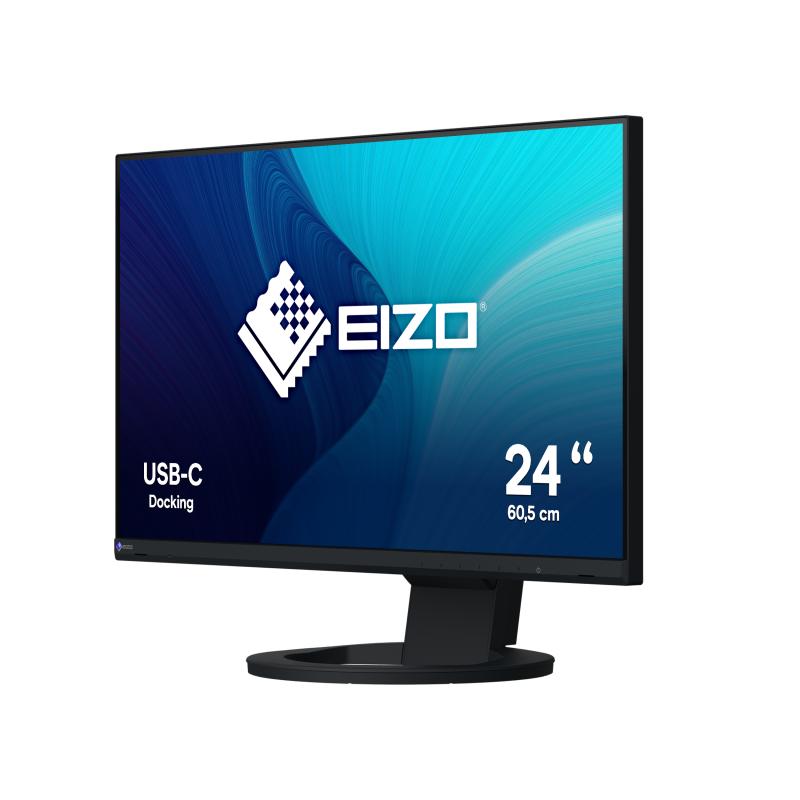 EIZO FLEXSCAN EV2480 23.8" FHD IPS/DP/HDMI/USB-C(70W)/5Y