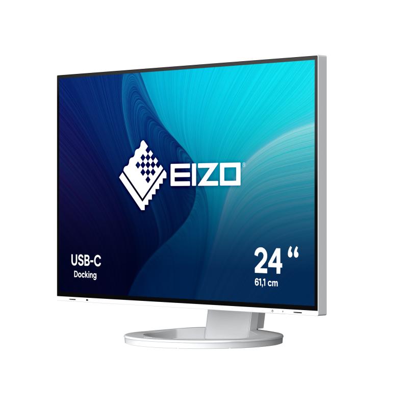 EIZO FLEXSCAN EV2485 24.1" WUXGA IPS 16:10/DP/HDMI/USB-C(70W)/5Y WT