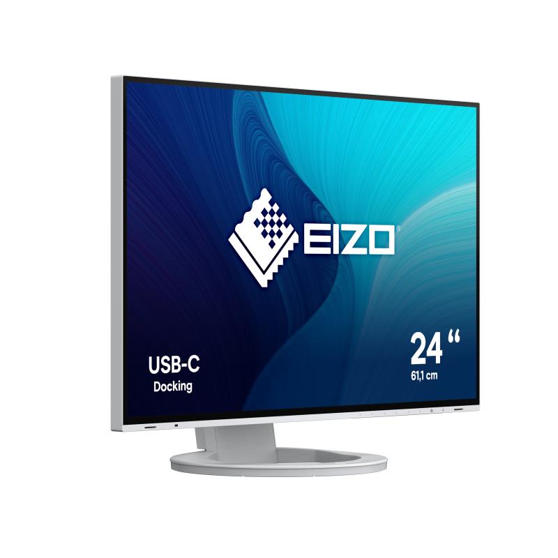 EIZO FLEXSCAN EV2485 24.1" WUXGA IPS 16:10/DP/HDMI/USB-C(70W)/5Y WT