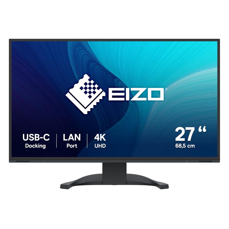 EIZO FLEXSCAN EV2740X 27" UHD IPS/DP/HDMI/USB-C(94W)/RJ45/5Y