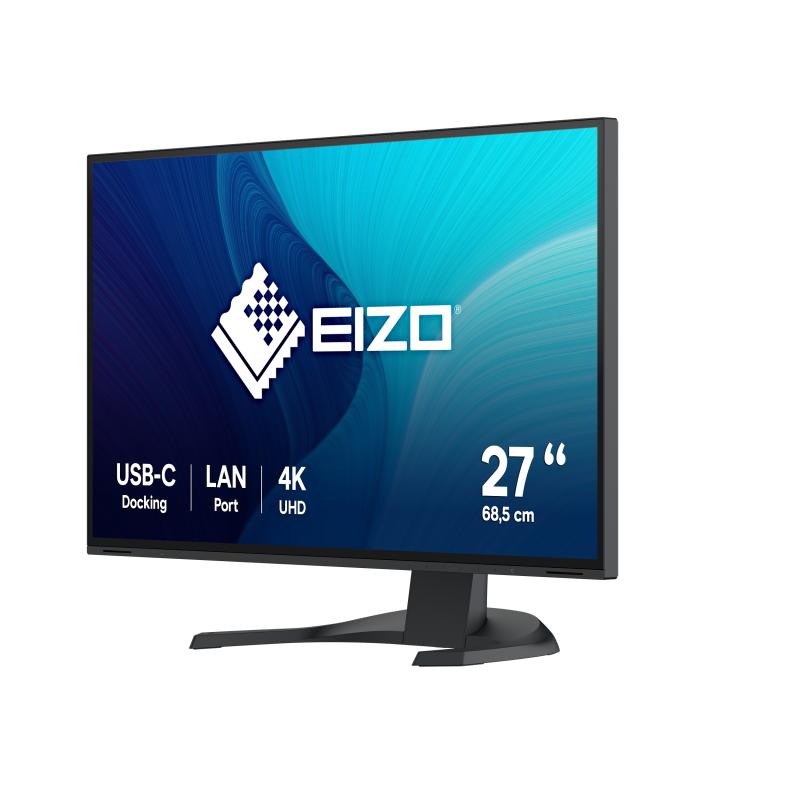 EIZO FLEXSCAN EV2740X 27" UHD IPS/DP/HDMI/USB-C(94W)/RJ45/5Y