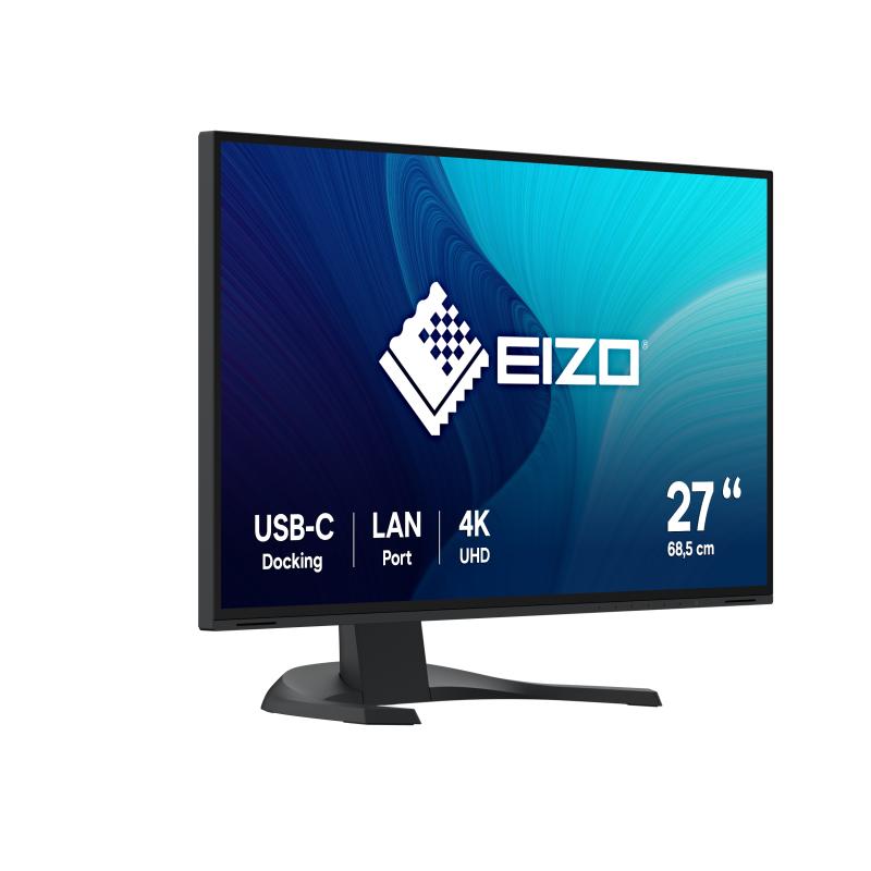 EIZO FLEXSCAN EV2740X 27" UHD IPS/DP/HDMI/USB-C(94W)/RJ45/5Y