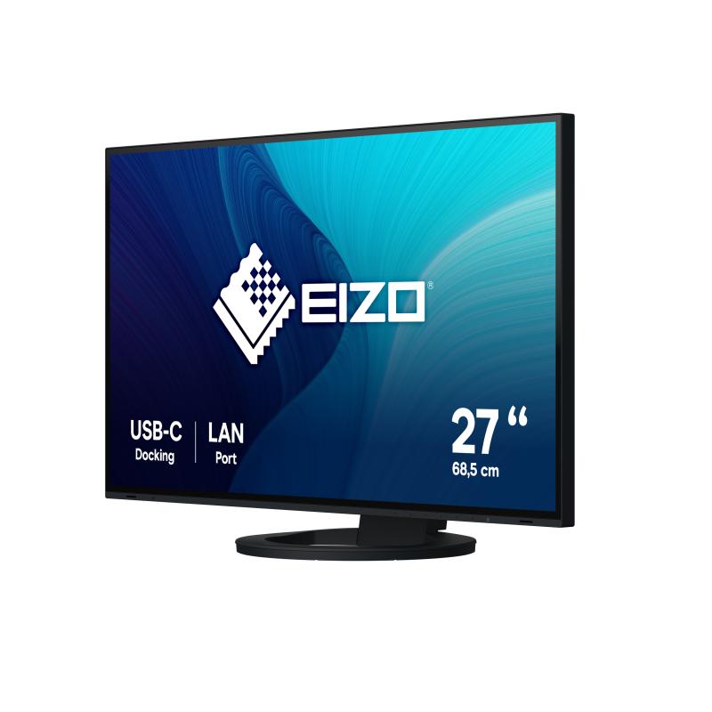 EIZO FLEXSCAN EV2795 27" QHD IPS/DP/HDMI/USB-C(70W)/RJ45/5Y