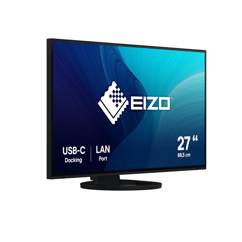EIZO FLEXSCAN EV2795 27" QHD IPS/DP/HDMI/USB-C(70W)/RJ45/5Y