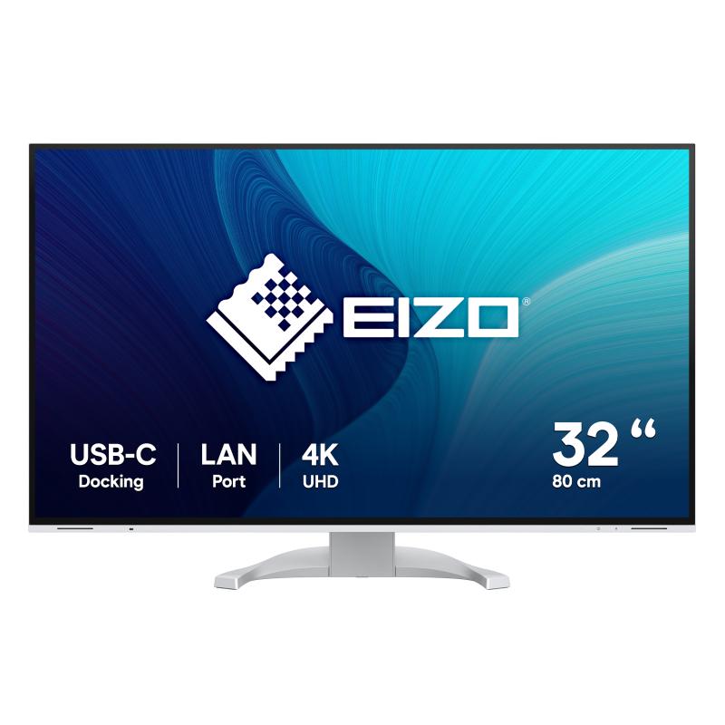 EIZO FLEXSCAN EV3240X 31.5" UHD IPS/DP/HDMI/USB-C(94W)/RJ45/5Y WT