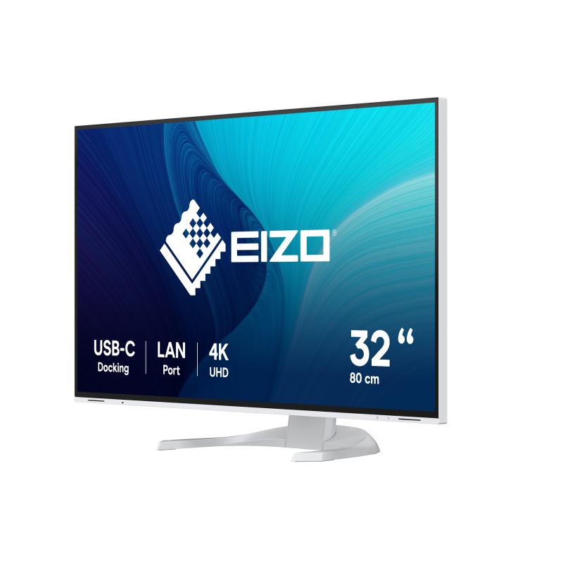 EIZO FLEXSCAN EV3240X 31.5" UHD IPS/DP/HDMI/USB-C(94W)/RJ45/5Y WT