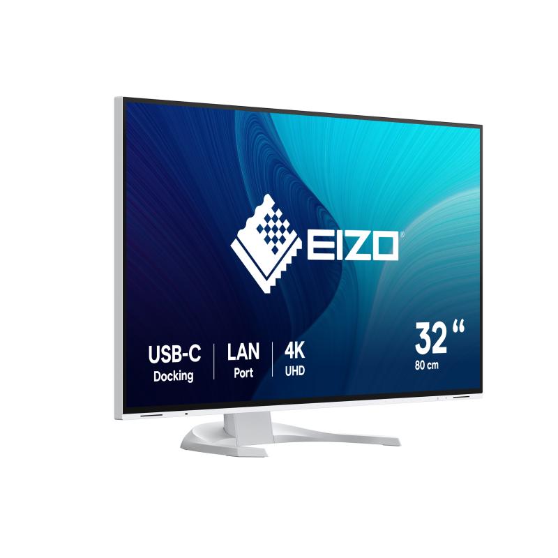 EIZO FLEXSCAN EV3240X 31.5" UHD IPS/DP/HDMI/USB-C(94W)/RJ45/5Y WT