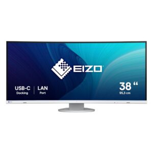 EIZO FLEXSCAN EV3895 37.5" 1600 IPS 24:10/DP/HDMI/USB-C(85W)/RJ45/5Y WT