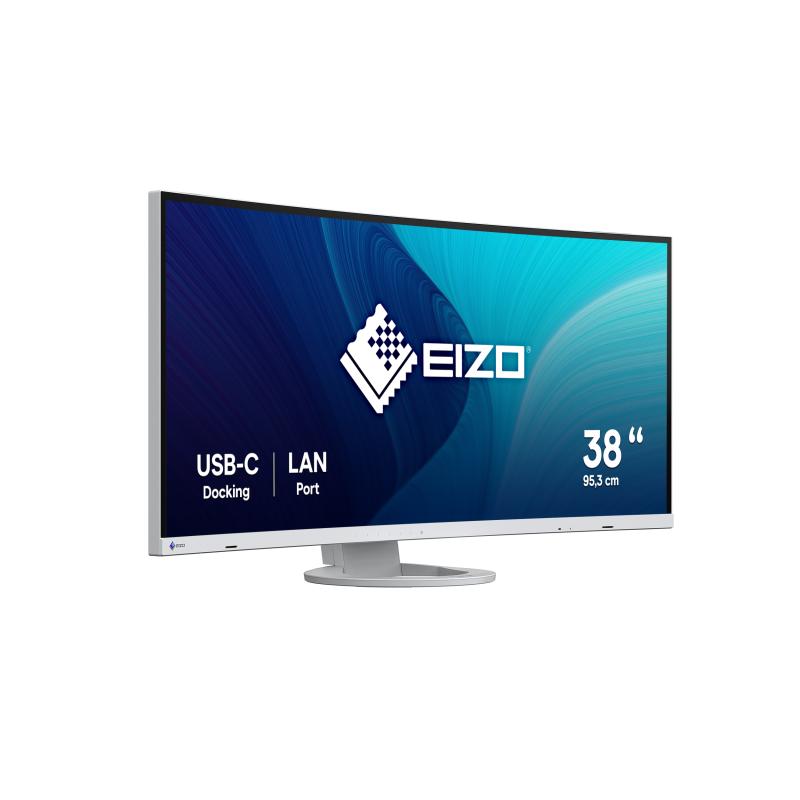 EIZO FLEXSCAN EV3895 37.5" 1600 IPS 24:10/DP/HDMI/USB-C(85W)/RJ45/5Y WT