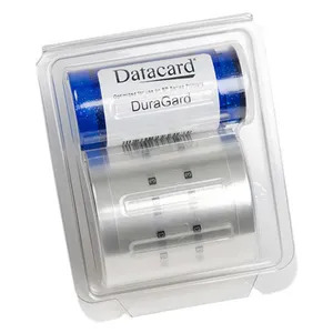 Entrust 503850-401, DuraGard Laminate, 0.5 mil, Clear, Full Card with Smart Card Window