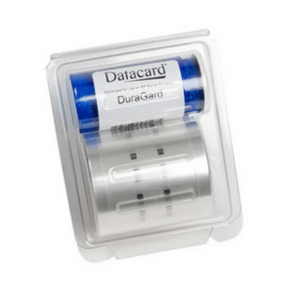 Entrust 503853-501, DuraGard Laminate, 1.0 mil, Clear, Full Card with Smart Card Window