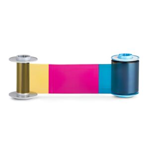 Hid Fargo 084921, Color Ribbon - YMCK - 750 prints