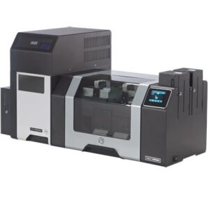 Hid Fargo 088572, HDP8500 Dual-Sided Printer: Base Model with Flattener + Contactless Smart Card Encoding OMNIKEY Cardman 5121 + Contact Smart Card Docking Station