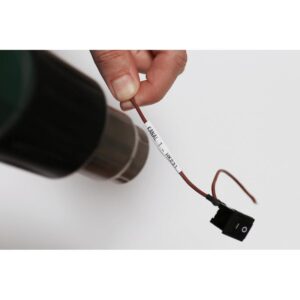 Brother HSe tape 5,2mmx1,5m black/white