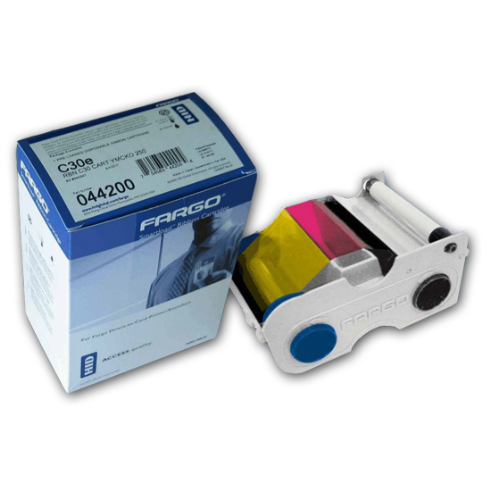 Hid Fargo 082605-002, UN LM2 1.0 WHL 250 IM L1: PolyGuard Custom Holographic Overlaminate, 1.0 or 0.6mil thickness. 250 images per roll