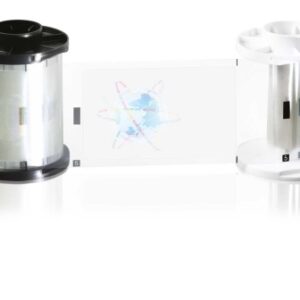 Hid Fargo 082605-053, SPS 1.0 LM2 WHL 250 L1/L2: PolyGuard Custom Holographic Overlaminate, 1.0 or 0.6mil thickness. 250 images per roll