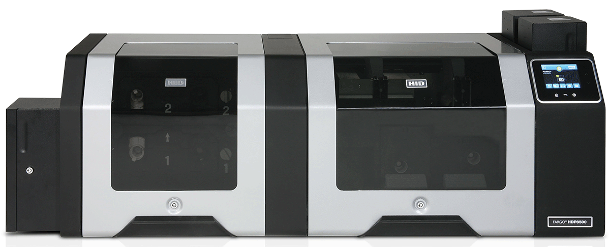 Hid Fargo 088550, HDP8500 Dual-Sided Printer: Base Model with Flattener - Image 2
