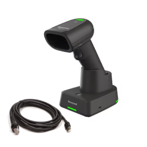 Honeywell 1960GHD-2-2, 1960g Ratchet Scanner Only: General Purpose DRH housing, HD focus, Black, cable sold separately