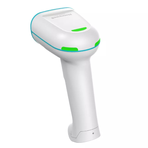Honeywell 1962HSR-5USB-WCBF – Xenon Ultra 1962h healthcare -sarjan havainnekuva; tarkka lataustapa ja toimitusvarusteet kuvauksessa