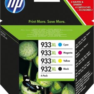 HP CN053AE+CN054AE+CN055AE+CN056A K/HP 932XL/933XL Rainbow Kit CMYK