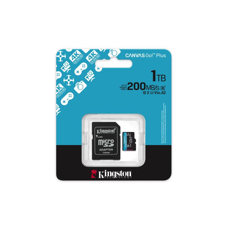 KINGSTON 1TB microSDXC Canvas + Adapter