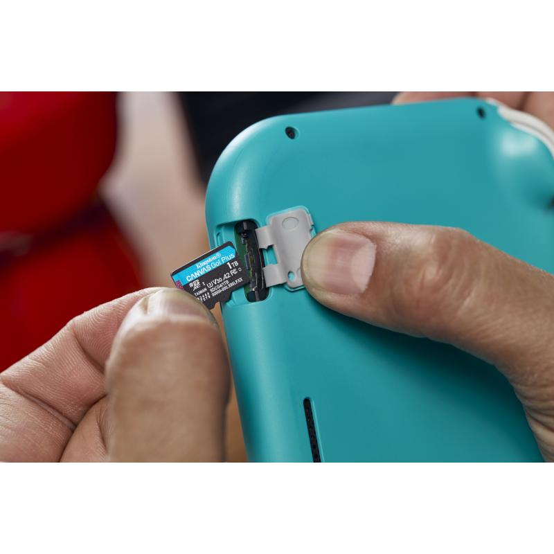 KINGSTON 1TB microSDXC Canvas + Adapter