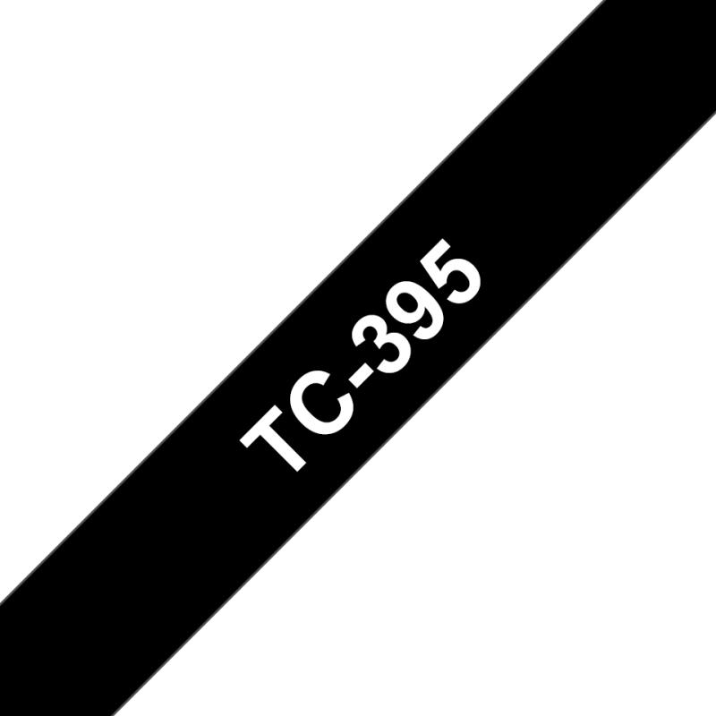 Brother TC 9mm vitt p svart