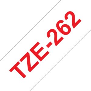 Brother Brother TZe tape 36mmx8m red/white