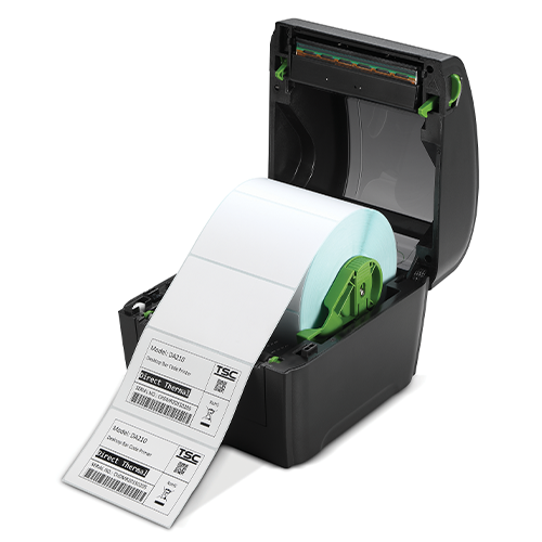 Tsc 99-158A013-1122, DA220, FULL PORT, RTC, CUT, EU EMEA, Nopea 203 dpi lämpötulostin POS- ja logistiikkakäyttöön. - Image 2