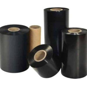 Armor T79520AXA, NETFLEX + XL - WAX RESIN 2 XL. 55x1200 m. Coder CSO Outside. Black.