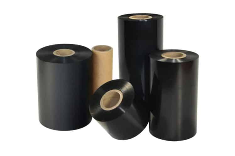 Armor T79520AXA, NETFLEX + XL - WAX RESIN 2 XL. 55x1200 m. Coder CSO Outside. Black.