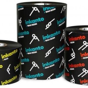 Armor TSH834EZ, RL NEAR EDGE CSI WAX/RESIN 110mmx830m Black. 1 UN = 1 Roll - Sold in boxes of 10 Rolls