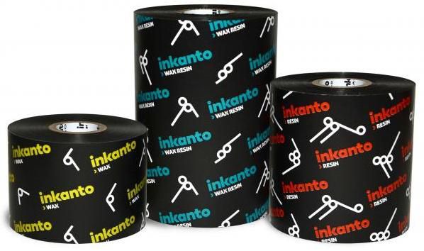 Armor TSH834EZ, RL NEAR EDGE CSI WAX/RESIN 110mmx830m Black. 1 UN = 1 Roll - Sold in boxes of 10 Rolls