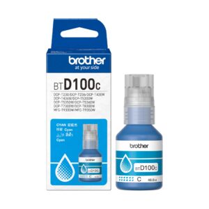 Brother BTD100C, INK BOTTLE prints 5.000 pages.